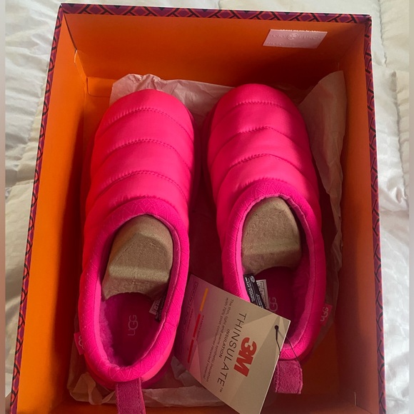 Last time here! New UGG Scuff Sis Pink Slippers Size 8 - Picture 4 of 8
